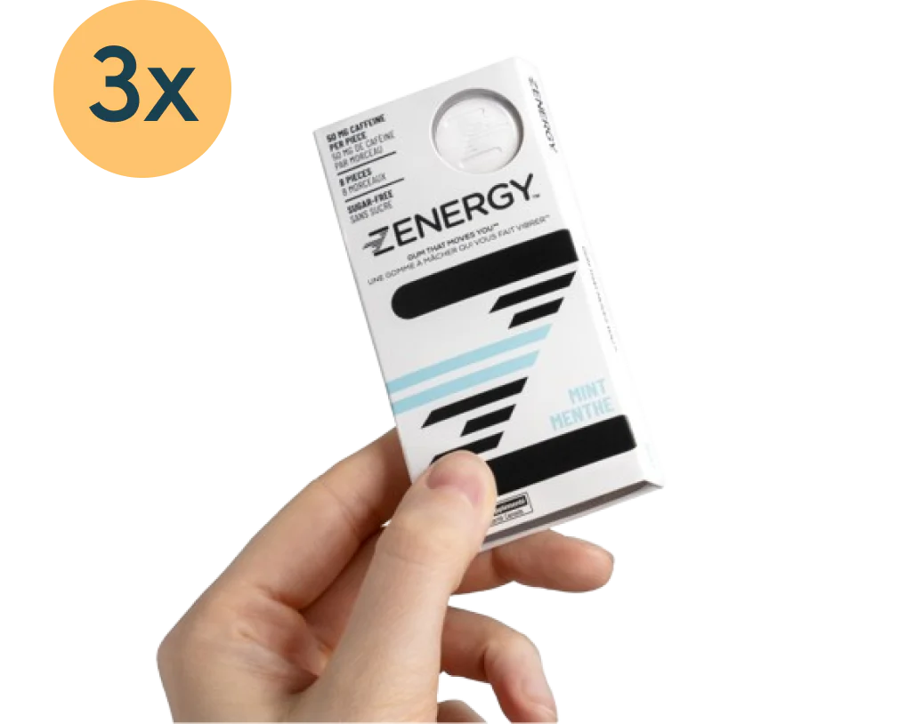 Energy Gum - 3 Pack Bundle