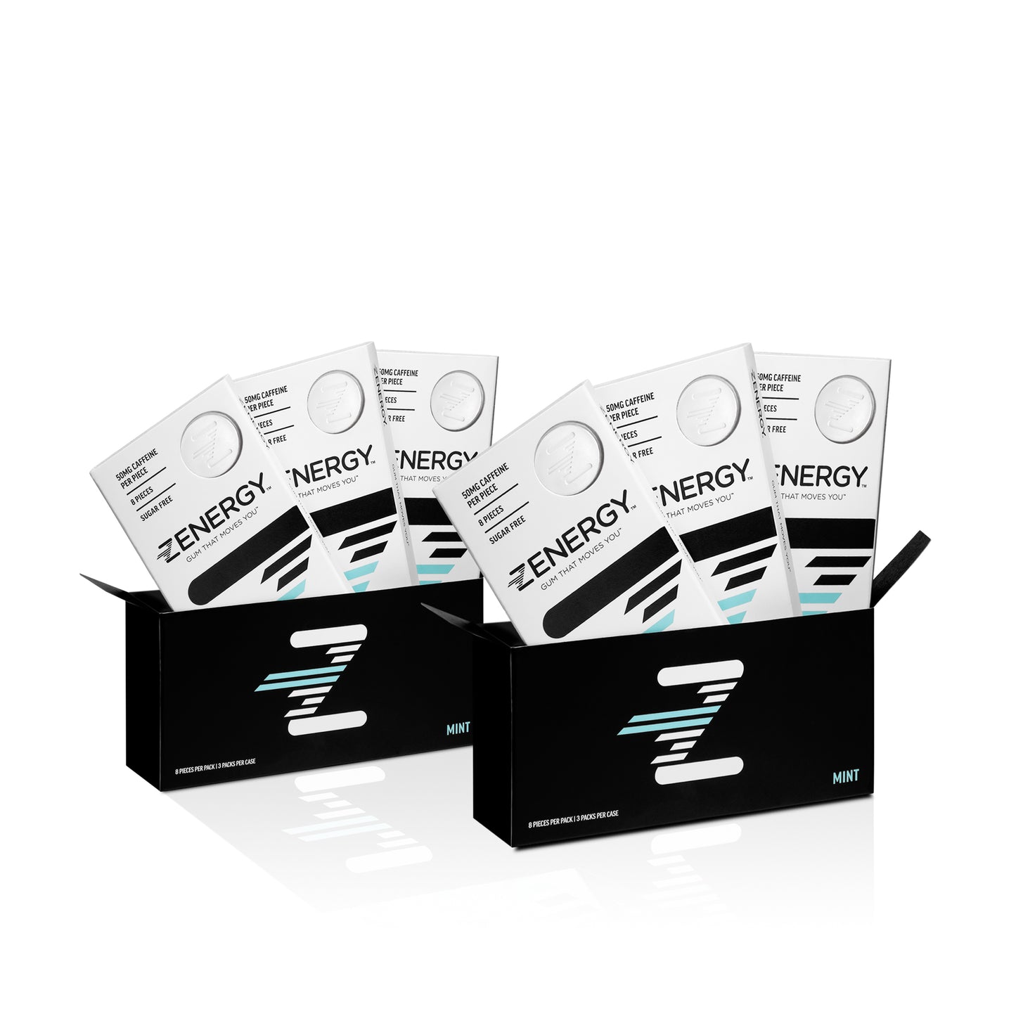 Energy Gum - 6 Pack Bundle