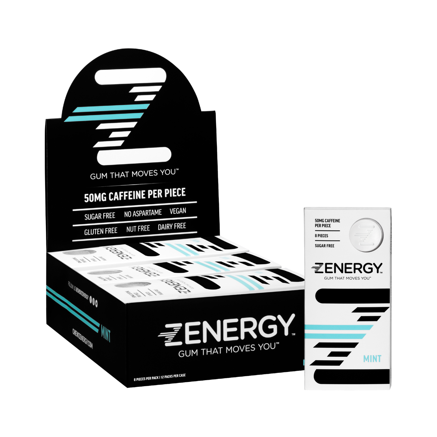 Energy Gum - 12 Pack Bundle