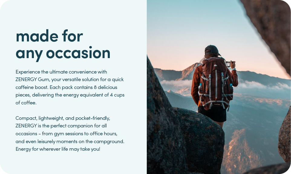 Energy Gum - 12 Pack Bundle