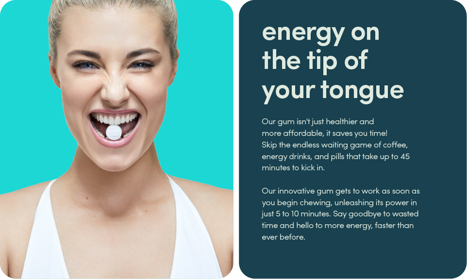 Energy Gum - 12 Pack Bundle