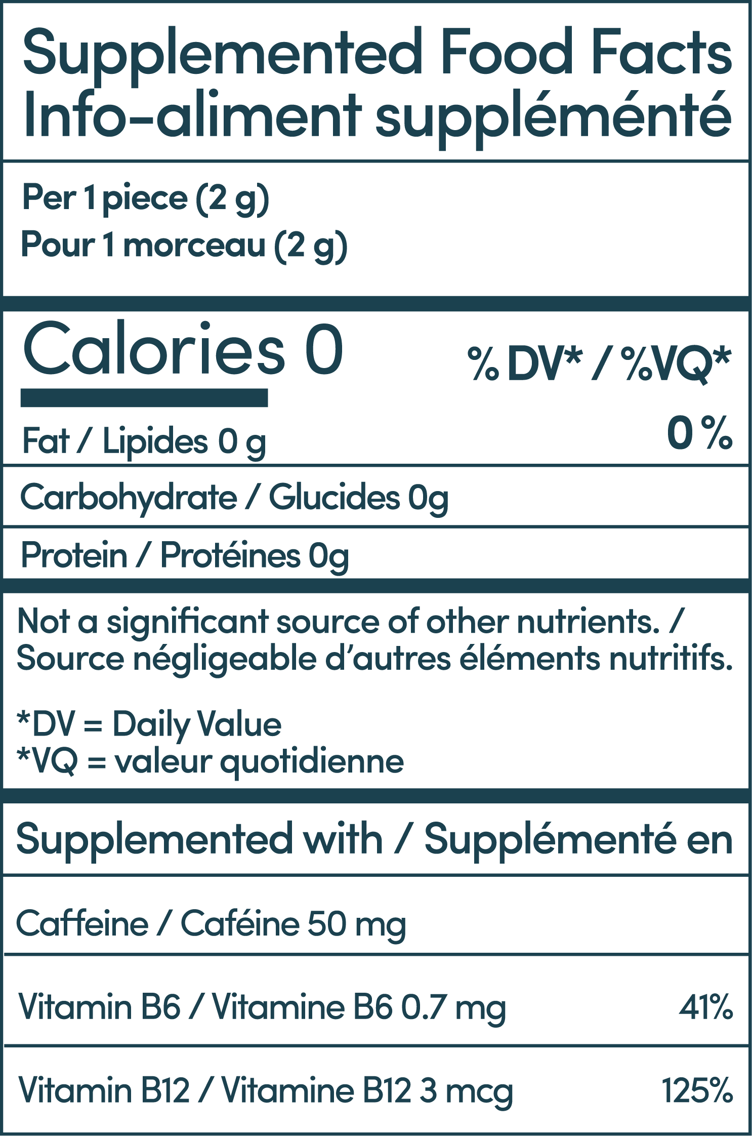 Supplement Facts