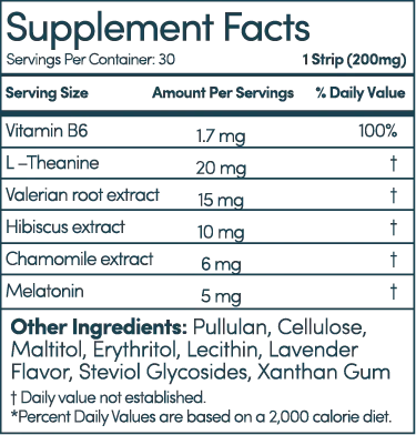 Supplement Facts